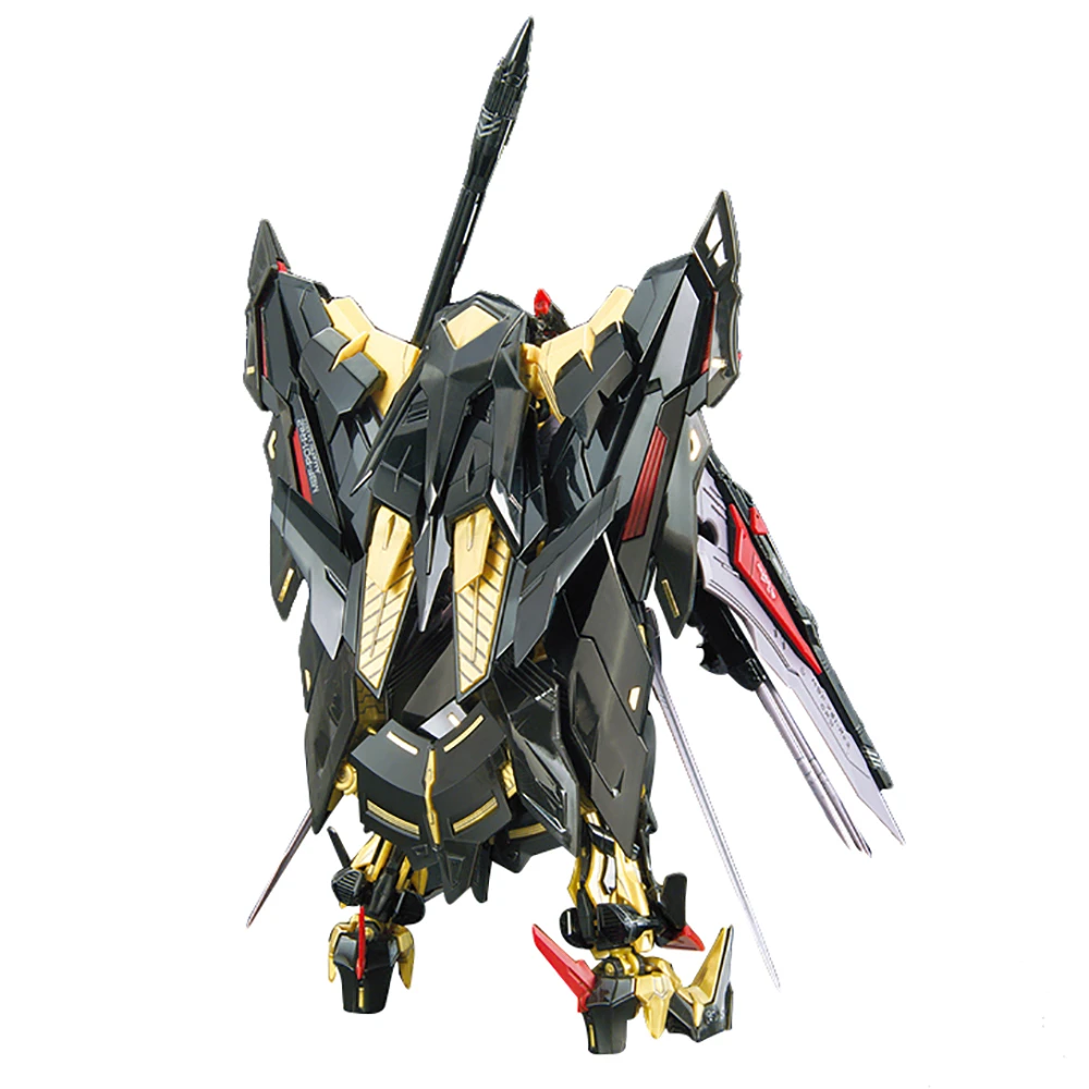 Bandai RG 1/144 Gundam Anime Modelis MBF-P01 Gundam Klystkeliu Aukso Rėmo SĖKLOS KELIO Veiksmų Skaičius, Surinkimas Surinkimo Žaislai Figma 5