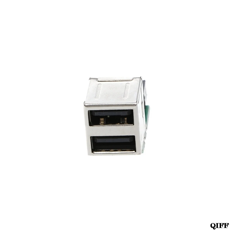 Lašas Laivas&Didmeninė Vidaus Plokštė 9Pin 2 Port USB 2.0 Moterų Adapteris Keitiklis PCB Lenta APR28 3