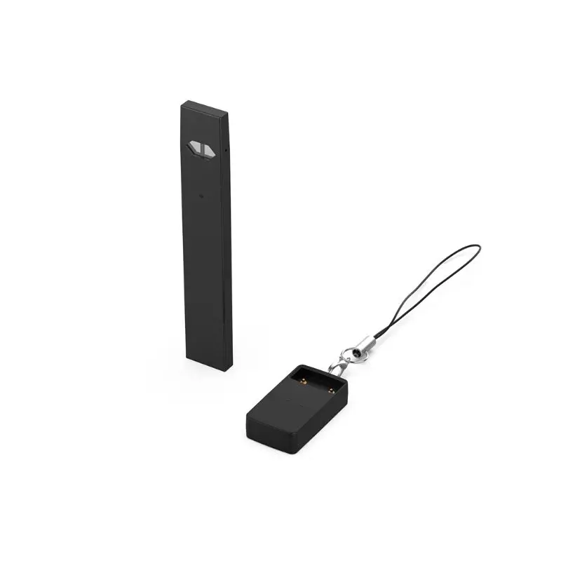 Universali Juoda Mini Nešiojamą USB Akumuliatoriaus Kroviklis Ryšio Apmokestinimo Uosto Juul 1/2 Vape Elektroninių Cigarečių Komplektas Įrankiai 5