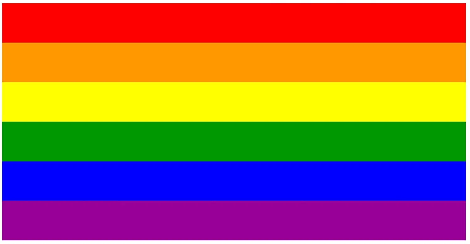 LGBT Vaivorykštės Vėliava, Lipduko Automobilio Lipdukas Buferio Lipdukas Gėjų Lesbietės, Biseksualūs, Transseksualūs Paramos,12cm*7cm 0