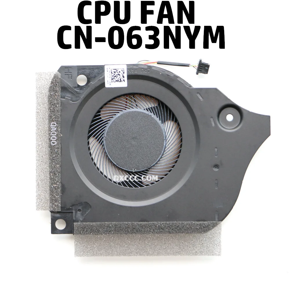 KN-063NYM / KN-0FK2HP Už DELL INSPIRON G5-5590 CPU & GPU Aušinimo Ventiliatorius DC5V 0.5 KN-0C04TH 1