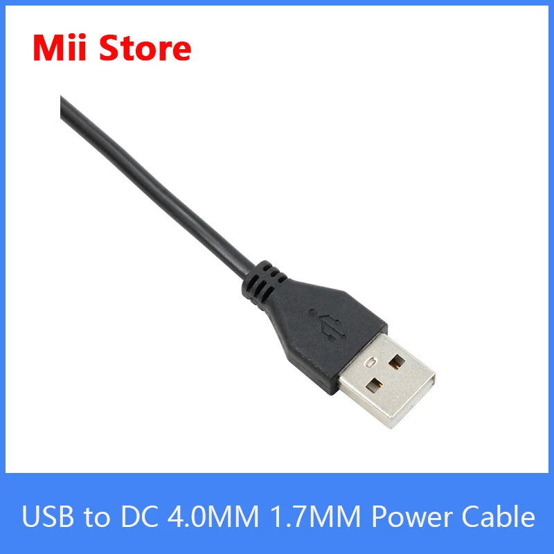 Oranžinė Pi USB DC 4.0 MM - 1,7 MM Maitinimo Kabelis Orange Pi Geriausios Kokybės Sandėlyje mini pc kabelis Naujas 0