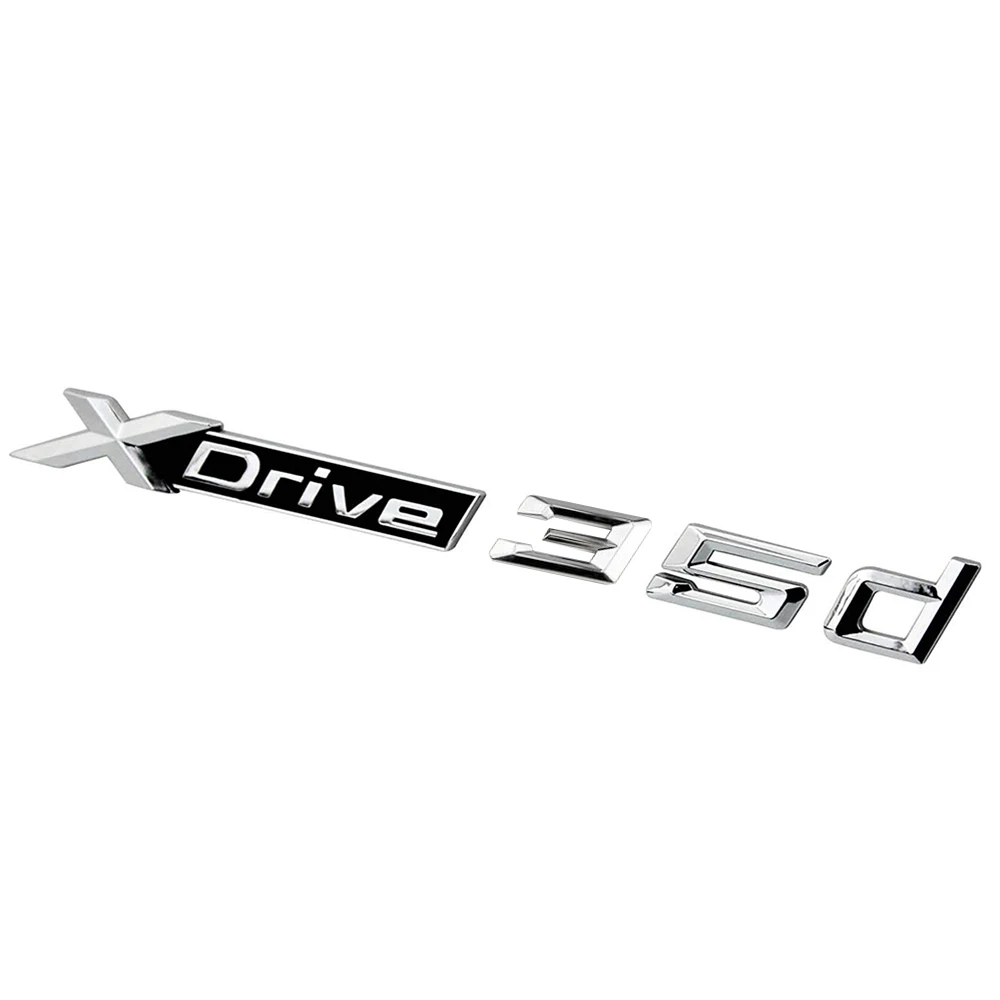XDrive 20d 25d 30d 35d 40d 50d Kamieno Pusėje Logotipas, Emblema Lipdukas BMW 2 3 4 5 6 7 Serijos X1 X2 X3 X4 X5 X6 X7 M1 M2 M3 M4 M5 M6 0