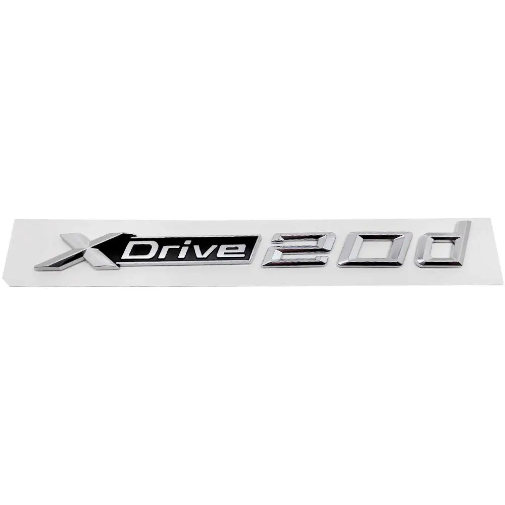 XDrive 20d 25d 30d 35d 40d 50d Kamieno Pusėje Logotipas, Emblema Lipdukas BMW 2 3 4 5 6 7 Serijos X1 X2 X3 X4 X5 X6 X7 M1 M2 M3 M4 M5 M6 5