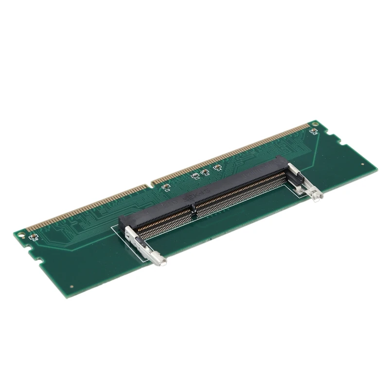 Laptop DDR3 SO-DIMM į Darbalaukį DIMM Atmintis RAM Jungties Adapteris DDR3 Naujas adapteris nešiojamas Vidinės Atminties, į Darbalaukį RAM 1