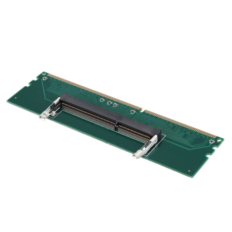 Laptop DDR3 SO-DIMM į Darbalaukį DIMM Atmintis RAM Jungties Adapteris DDR3 Naujas adapteris nešiojamas Vidinės Atminties, į Darbalaukį RAM 2