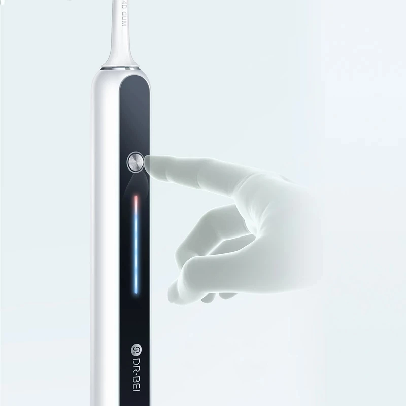 Xiaomi Mijia Sonic dantų šepetėlį Ultragarso Nešiojamieji Elektriniai dantų Šepetėlis Suaugusiųjų Soft Bristle 4D Vadovas USB Įkraunamas Dantų Šepetėlis, S7 0