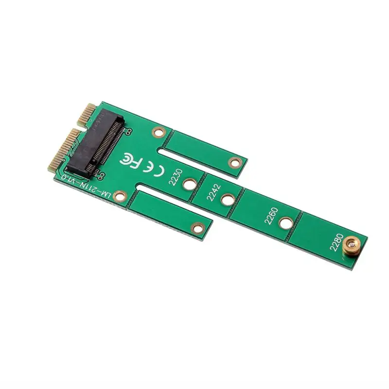 M. 2 B Klavišą, SSD Į MSATA MINI PCIE Adapteris Keitiklis Kortelę NGFF 22x30mm 22x42mm 22x60mm 22x80 SSD Kompiuteriniai Kabeliai & Jungtys 3