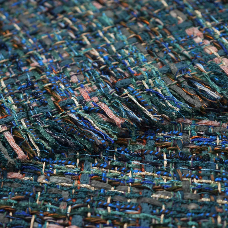 2019 m. rudenį, žiemą ežeras žalia minkštas tvido audinio sluoksnį sijonas tissu afrikos telas tissus stoffen tecido tela 4