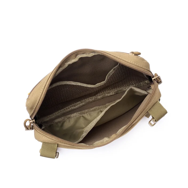Vyrų Krūtinės Krepšys Reguliuojamas 1000D Nailono Taktinės Liemenės Krūtinės Įrenginys Hip-Hop Streetwear Funkcinės Pečių Maišą Juosmens Paketai 0