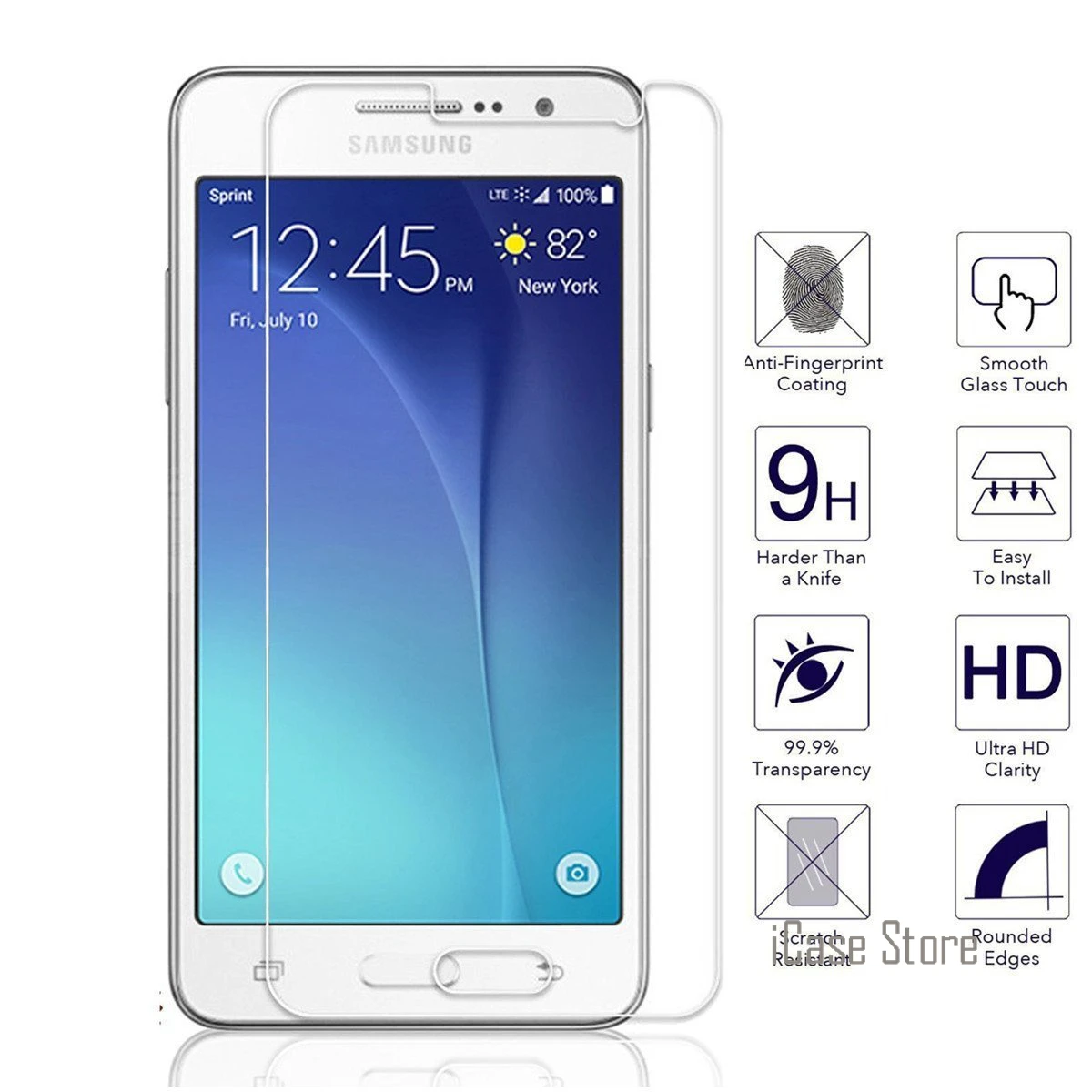Grūdintas Stiklas Premium Pilnas draudimas Screen Protector For Samsung Galaxy S3 S4 S5 NEO S6 S7 J5 J7 j3 skyrius J1 2016 A3 A5 Apsauginės Plėvelės 3