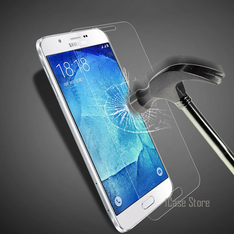 Grūdintas Stiklas Premium Pilnas draudimas Screen Protector For Samsung Galaxy S3 S4 S5 NEO S6 S7 J5 J7 j3 skyrius J1 2016 A3 A5 Apsauginės Plėvelės 4