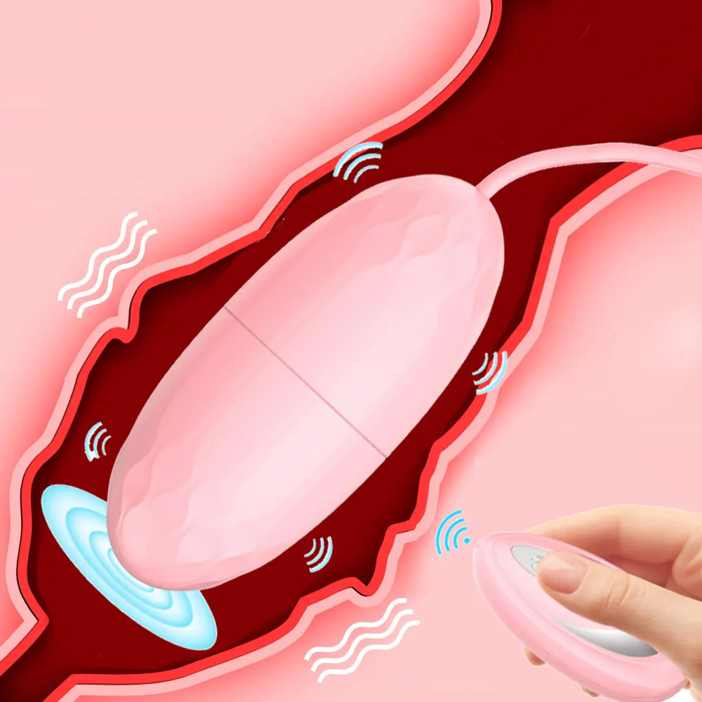 Galingas Vibruojantis Kiaušinėlis, 10 Greičio Klitorio Stimuliatorius G-Spot Makšties Massager Kulka Vibratoriai Sekso Žaislai Moterims 3
