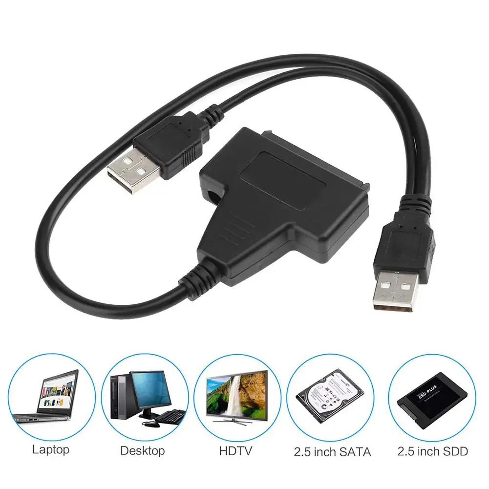 USB 3.0 Prie SATA 3 Kabelis Sata Į USB Adapteris Konvertuoti Laidai palaiko 2.5/3.5 Colio Išorinis SSD HDD Adapteris Kietąjį Diską ConnectFit 2
