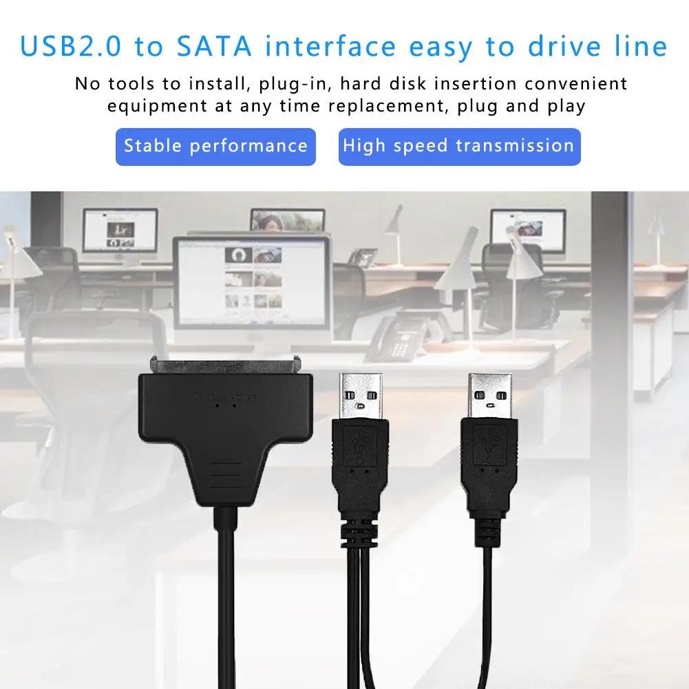 USB 3.0 Prie SATA 3 Kabelis Sata Į USB Adapteris Konvertuoti Laidai palaiko 2.5/3.5 Colio Išorinis SSD HDD Adapteris Kietąjį Diską ConnectFit 5