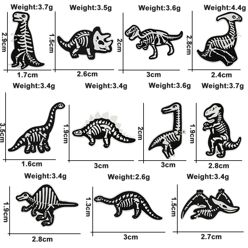 Juros Periodo Dinozaurų Atvartas Sagė Punk Pterodactyl Acanthosaurus Senovės Gyvūnų, Emalio Pin Kepurės Ženklelis, Vaikai, Draugai, Papuošalai, Dovanos 0