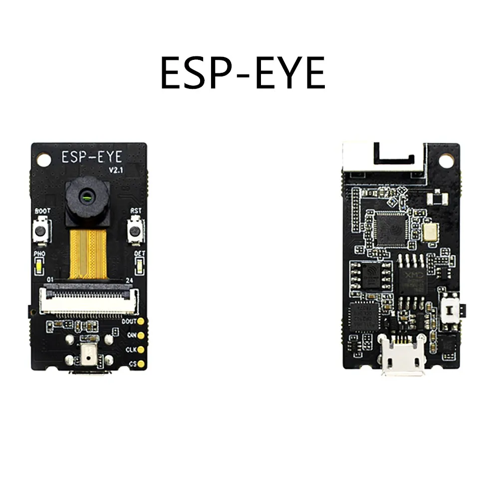 ESP-AKIŲ ESP32 2 megapikselių kamera 4 Megabaitai Flash 8MByte PSRAM paramos wifi vaizdo perdavimo micro usb debugging ir elektros energijos tiekimo 0