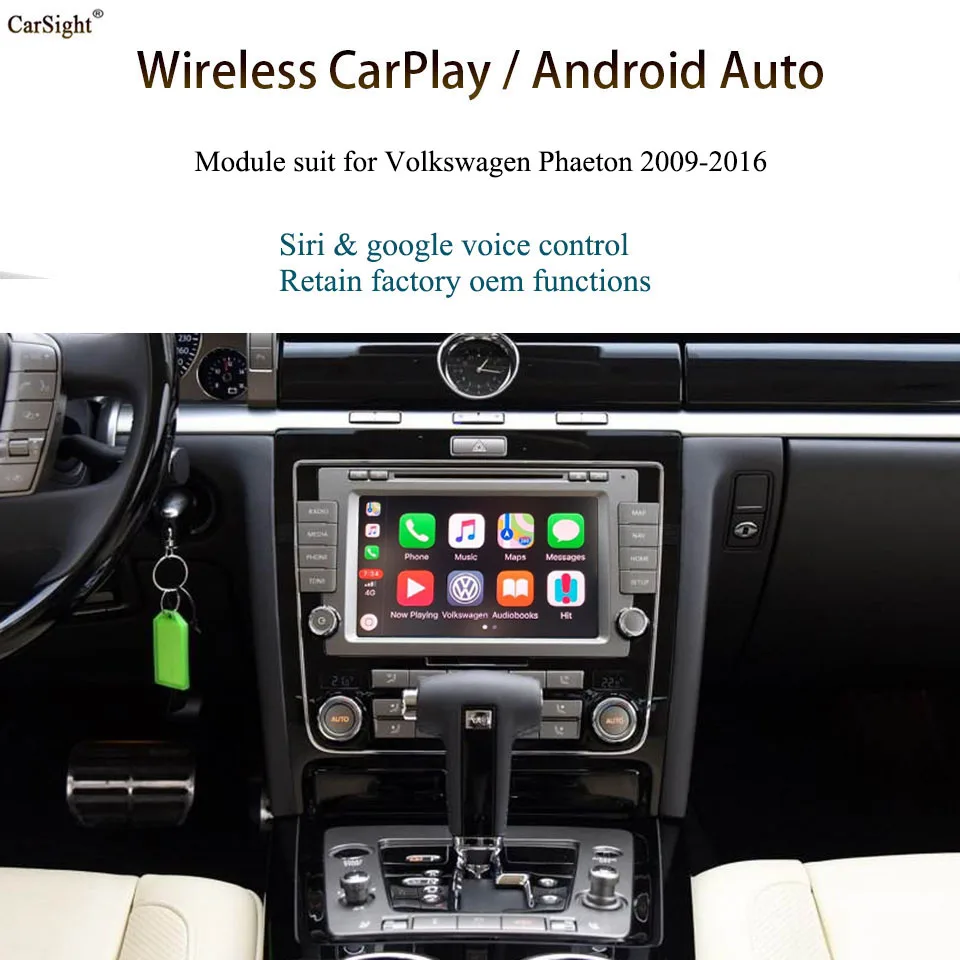 Naujas Apple CarPlay ir 