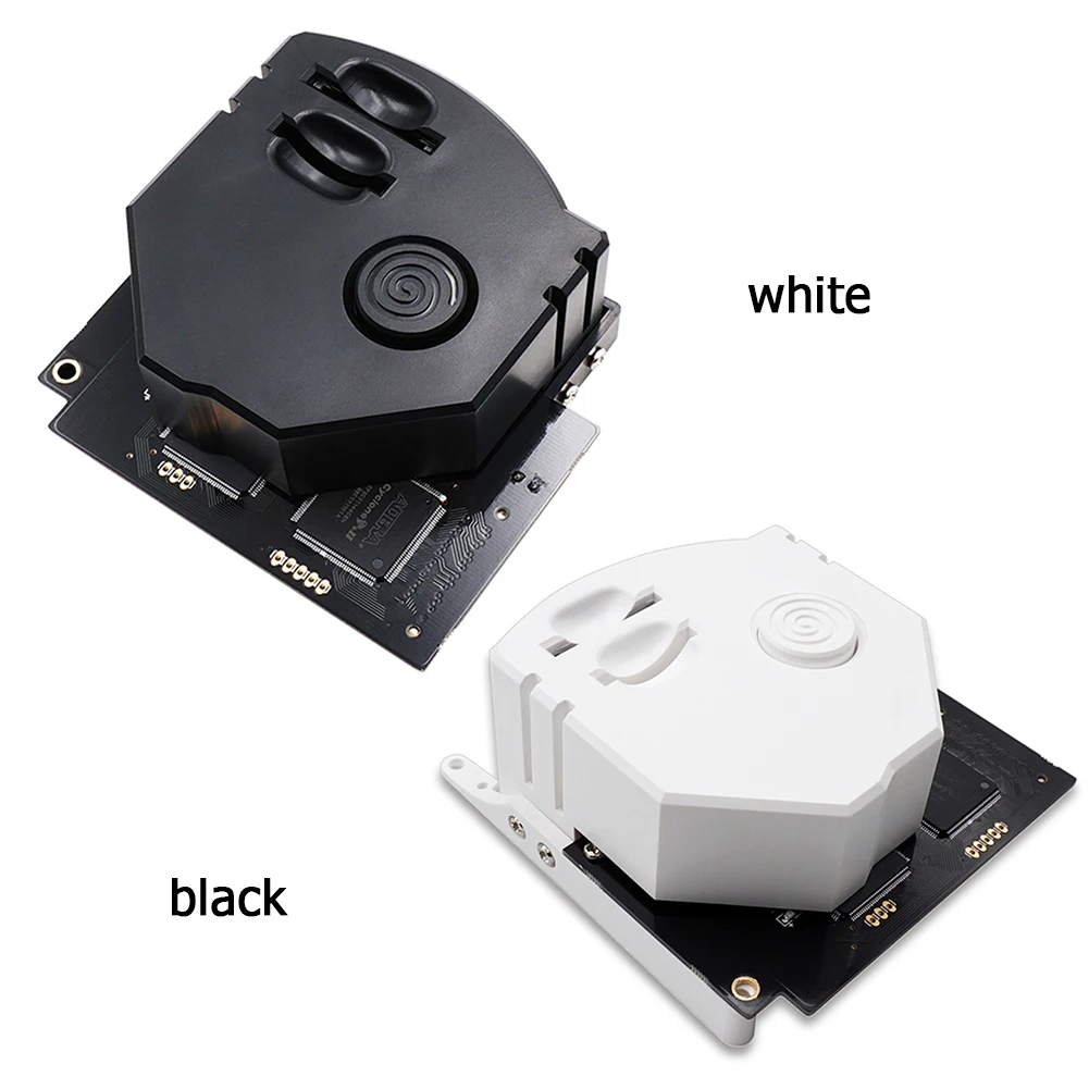 GDEMU Optinis įrenginys Modeliavimas Lentos SEGA DreamCast VA1 Nuotolinio Secure Digital Card 3D Atspausdintas Mount Kit 2