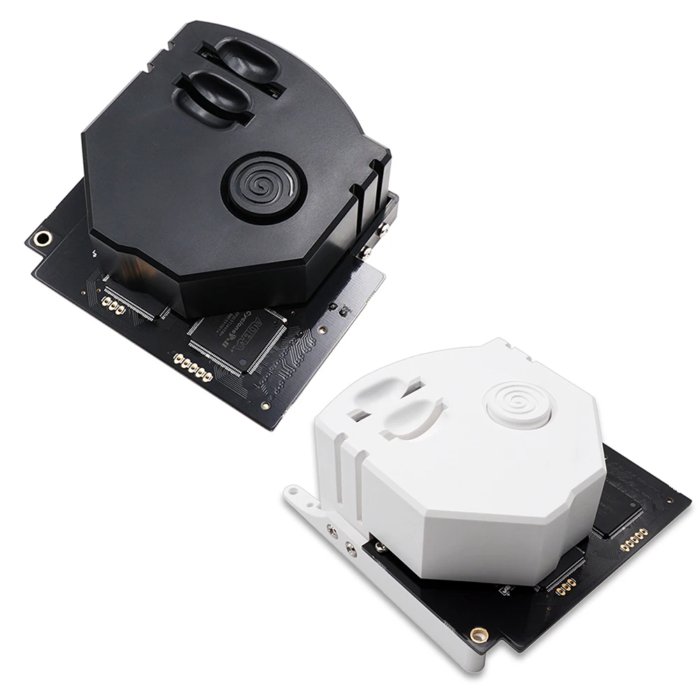 GDEMU Optinis įrenginys Modeliavimas Lentos SEGA DreamCast VA1 Nuotolinio Secure Digital Card 3D Atspausdintas Mount Kit 5