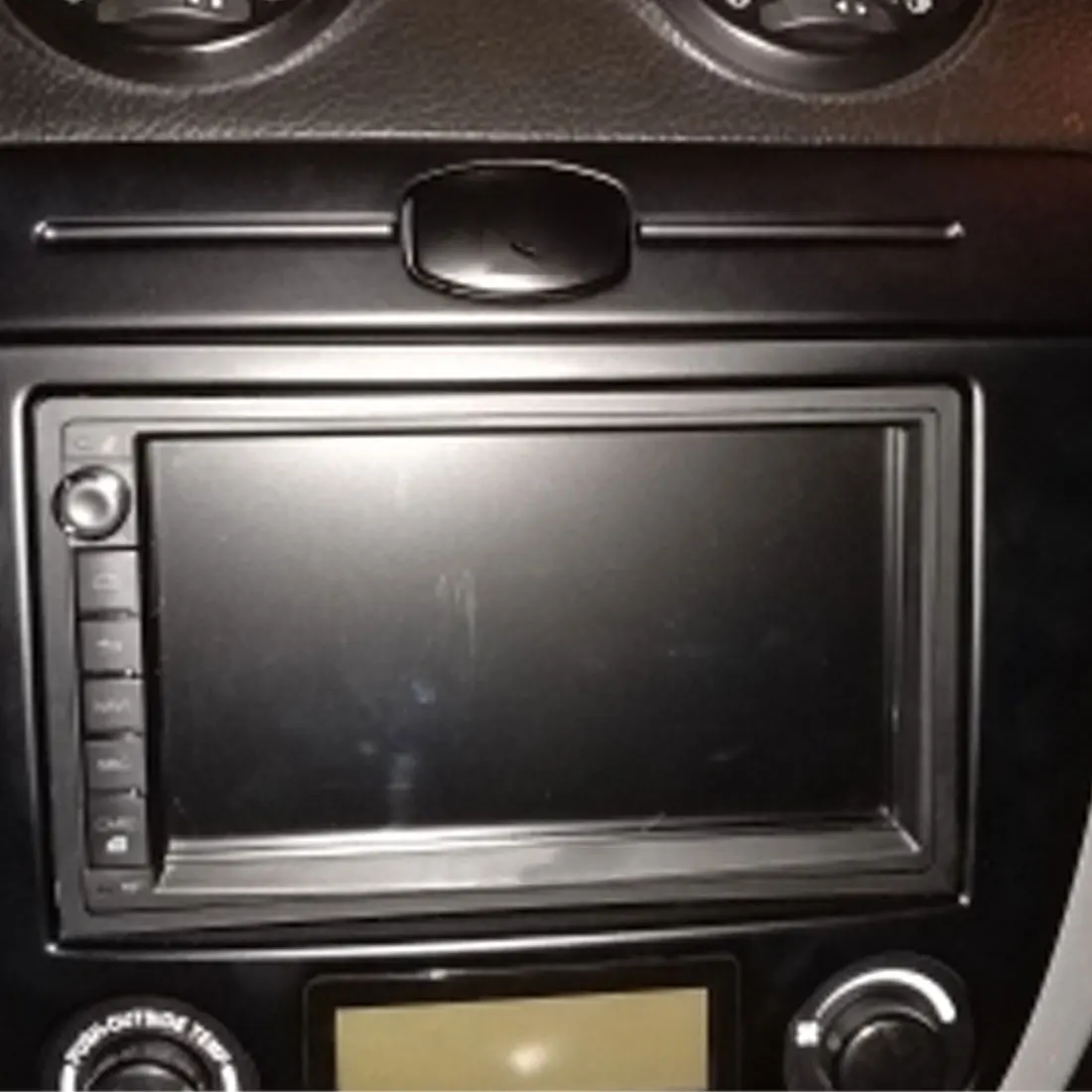 2 Din Car DVD Rėmo Radijo Fasciją Stereo Pultas, Skirtas Buick Excelle 