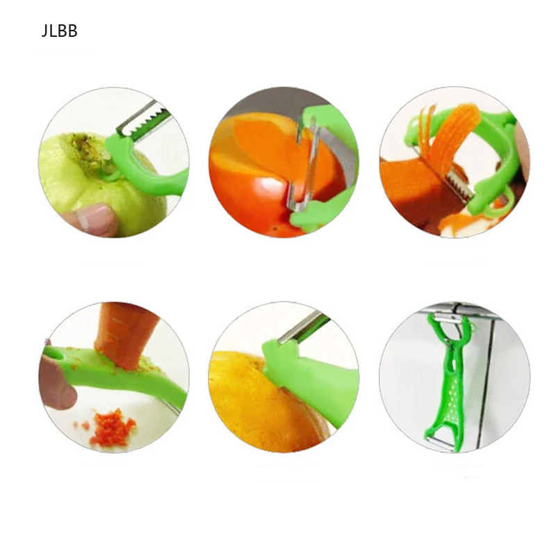 Virtuvės Parer Slicer Įtaisą Daržovių, Vaisių ropė Slicer Cutter Morkų Smulkintuvas, Daržovių ir vaisių įrankiai 2