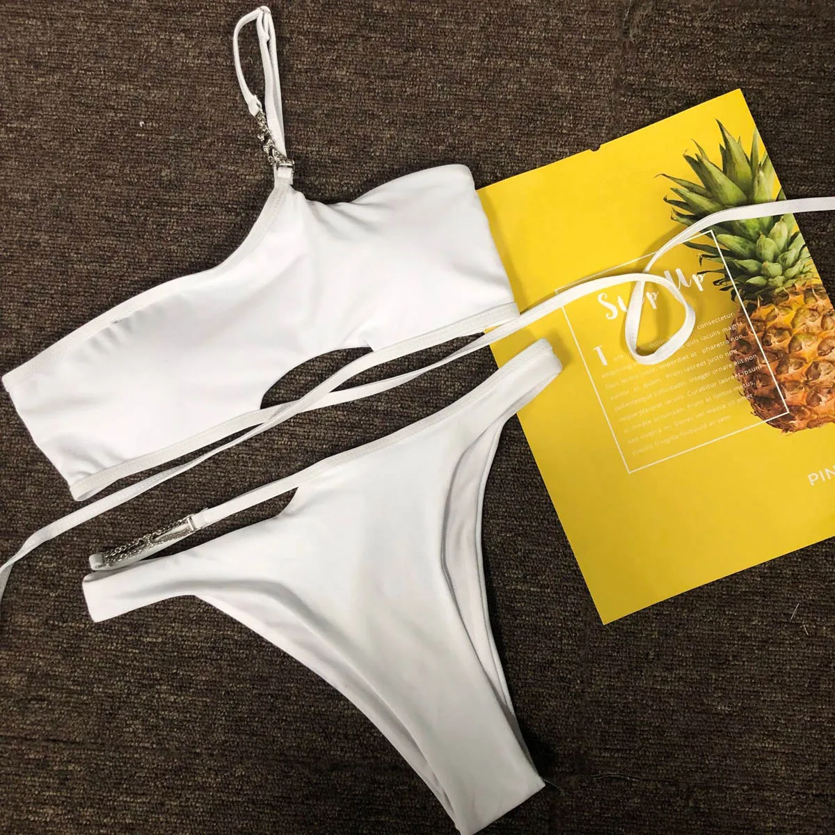 Seksualus Bikini Komplektas Mikro Bikinis 2021 Bandeau Moterų Maudymosi Kostiumėlį Moterų Maudymosi Kostiumėliai, Thong Biquini Vientisų Maudymosi Kostiumai, Maudymosi Kostiumai Paplūdimys 1