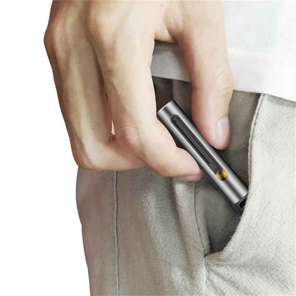 Peiliukas Nešiojamų Micro Peilis Kišenėje Popieriaus Peilis Ištraukiamas Įrankis Keychain Kūrybos Lankstymo Ištraukiama Stovyklavimo Įranga 2