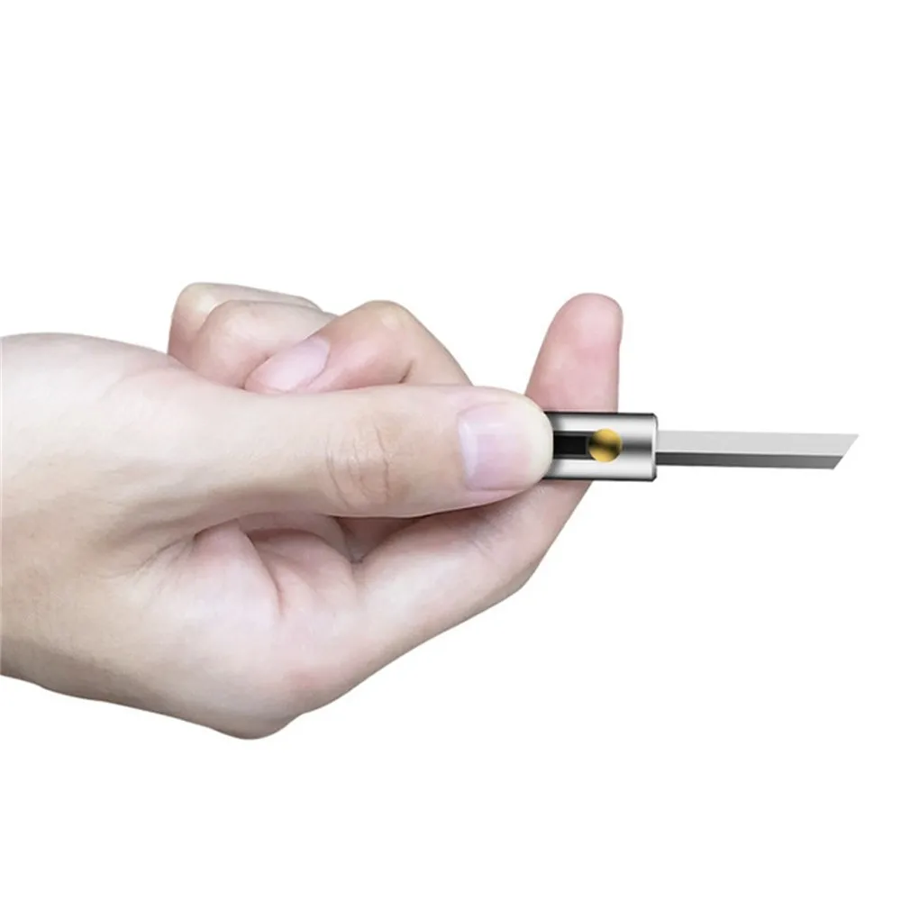 Peiliukas Nešiojamų Micro Peilis Kišenėje Popieriaus Peilis Ištraukiamas Įrankis Keychain Kūrybos Lankstymo Ištraukiama Stovyklavimo Įranga 5