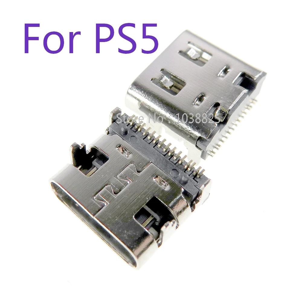 30pcs Už ps5 Micro usb, įkroviklio lizdas, Tipas-C Įkroviklio Lizdas jungtis, skirta PlayStation 5 Belaidis valdiklis 2