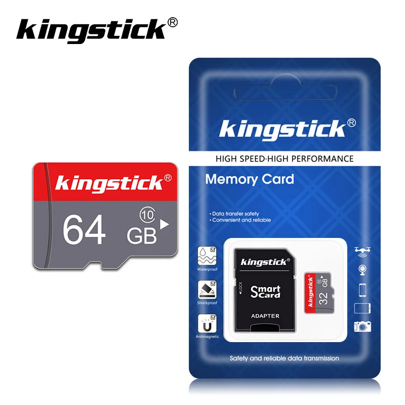 Nemokamas pristatymas Micro SD Kortelė 4gb 8GB 16GB 32GB mini TF card high speed Micro sd Atminties Kortelė, adapteris 64GB 128 GB klasės 10 SDcard 0