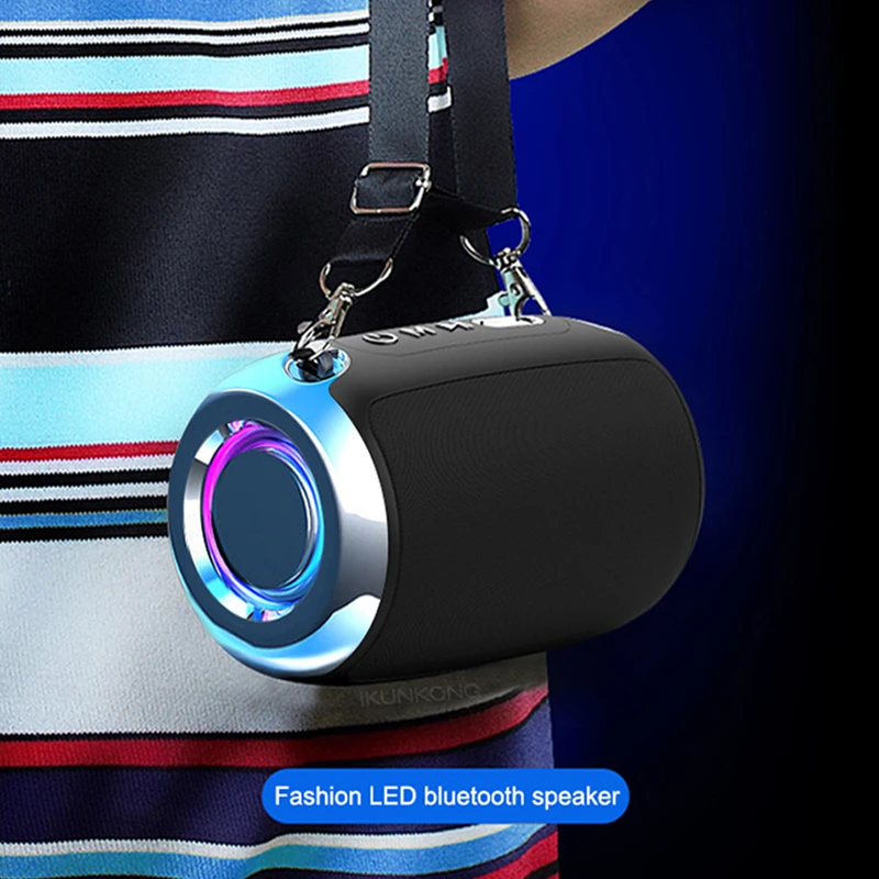 Portable Bluetooth Speaker TWS Belaidžio Bosinė Kolonėlė Vandeniui Lauko Garsiakalbio Paramos AUX TF USB žemų dažnių garsiakalbis Stereo Garsiakalbis 5