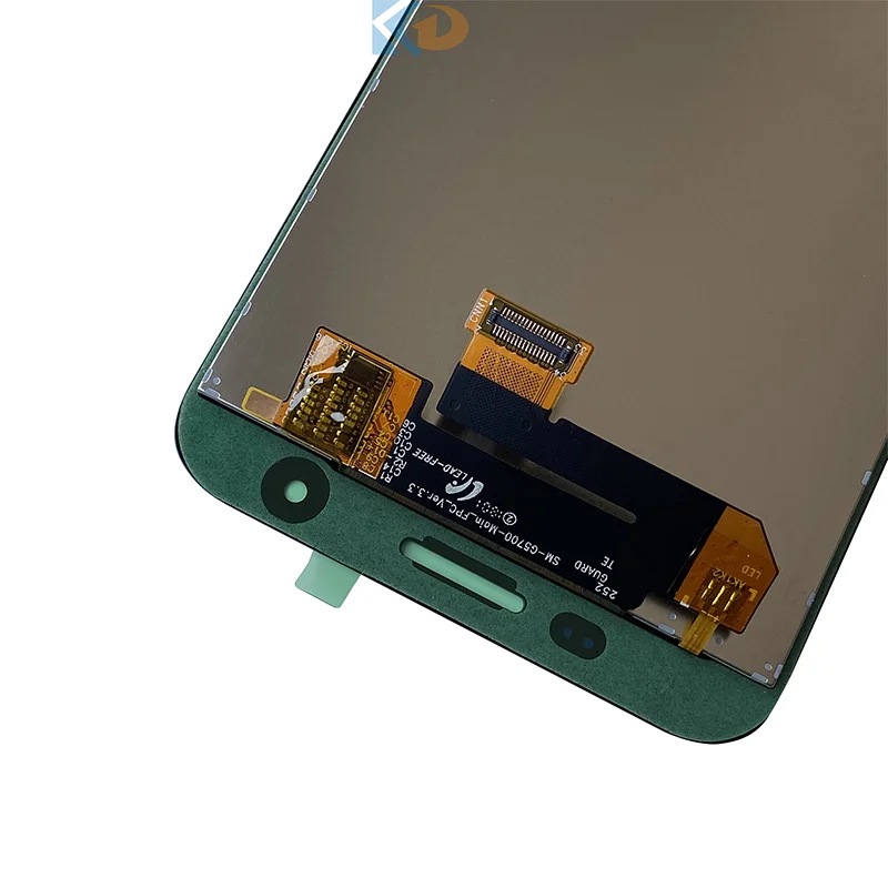 LCD Samsung J5 Premjero G570F mobiliojo telefono LCD jutiklinis ekranas J5 Pagrindinis ekranas 0