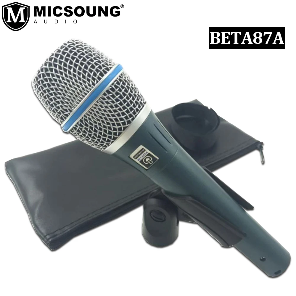 Beta 87a Aukščiausios Kokybės profesionalūs Superca,Beta87a nešiojamą karaoke laidinis dinaminis vokalinis mikrofonas gyventi bažnyčia, PC dainavimo mic 2