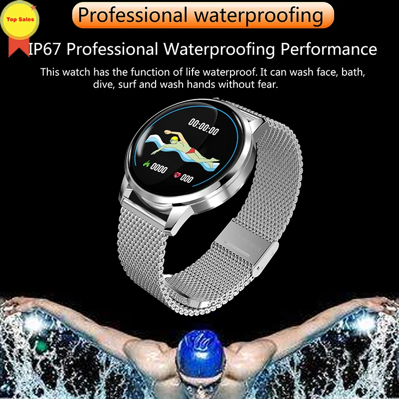 Smart Laikrodžiai IP67 atsparus Vandeniui Sporto 