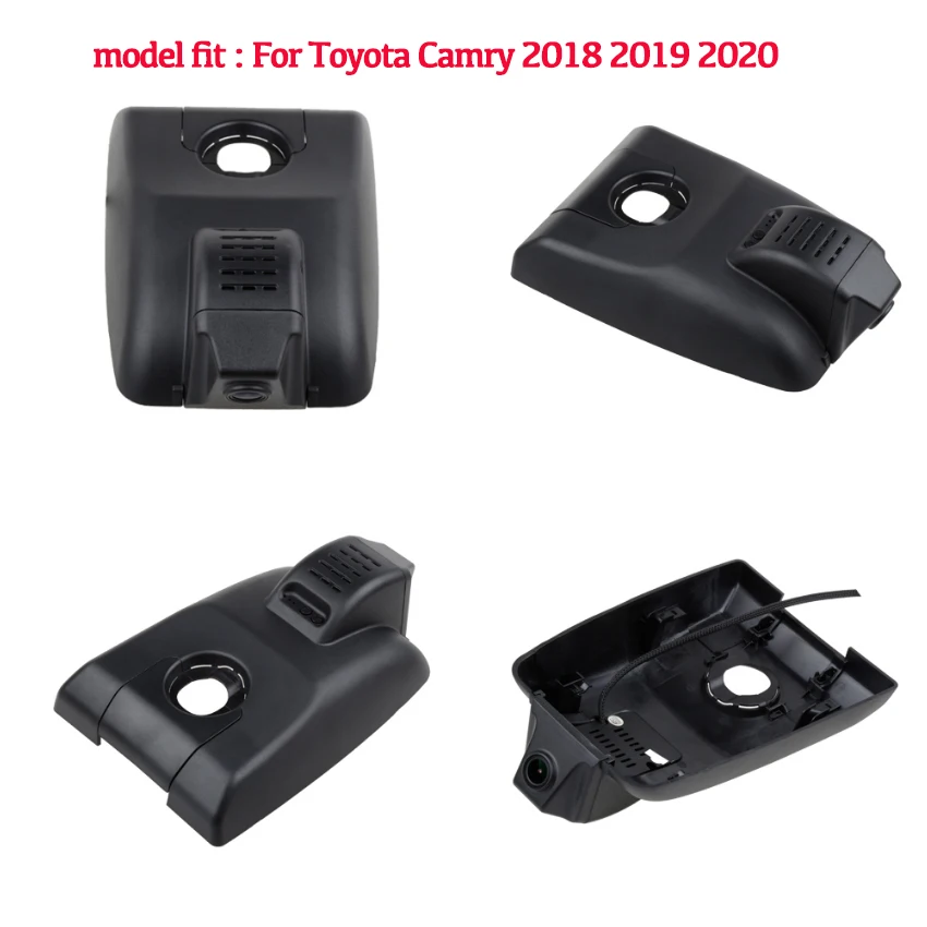 Automobilių DVR Wifi Vaizdo įrašymo Brūkšnys Cam Kamera Toyota Camry 2018 2019 aukštos kokybės Naktinio matymo full hd 1080P CCD 5