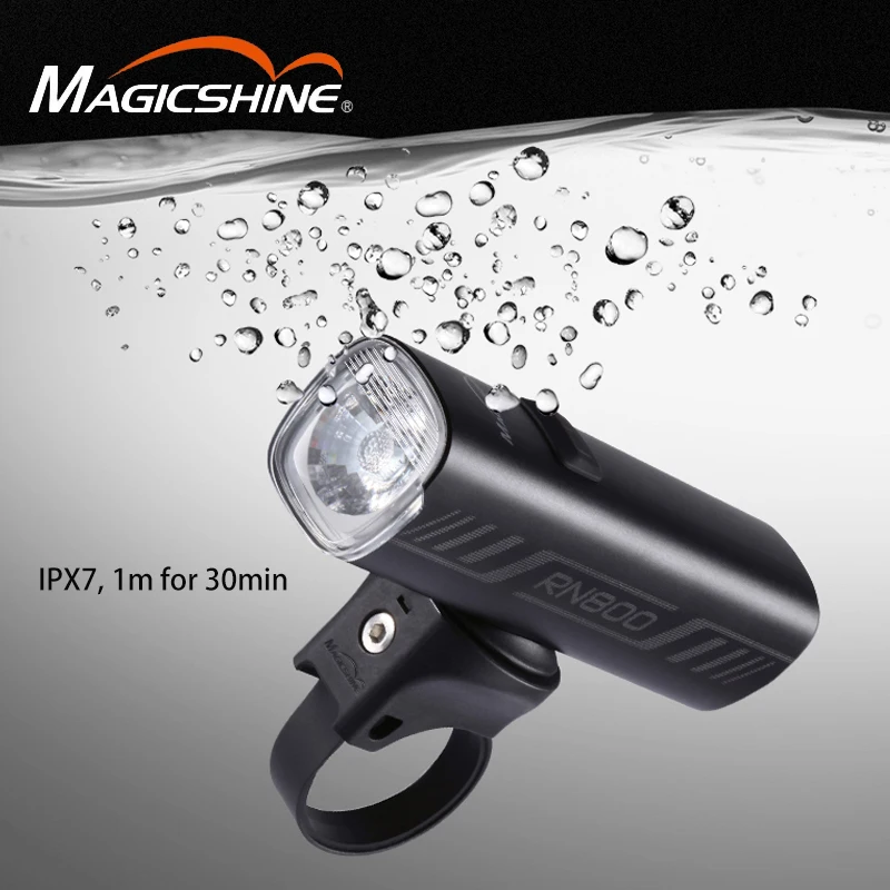 Magicshine RN1500 Dviračių Žibintų MTB Kelių Dviratį Ryškios Šviesos, Žibintuvėlis atsparus Vandeniui USB Įkrovimo 1500 Liumenų LED Dviračiu 0