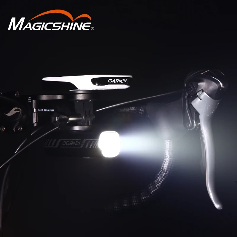 Magicshine RN1500 Dviračių Žibintų MTB Kelių Dviratį Ryškios Šviesos, Žibintuvėlis atsparus Vandeniui USB Įkrovimo 1500 Liumenų LED Dviračiu 2