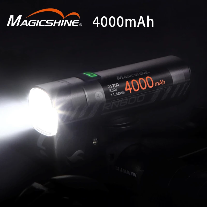 Magicshine RN1500 Dviračių Žibintų MTB Kelių Dviratį Ryškios Šviesos, Žibintuvėlis atsparus Vandeniui USB Įkrovimo 1500 Liumenų LED Dviračiu 3