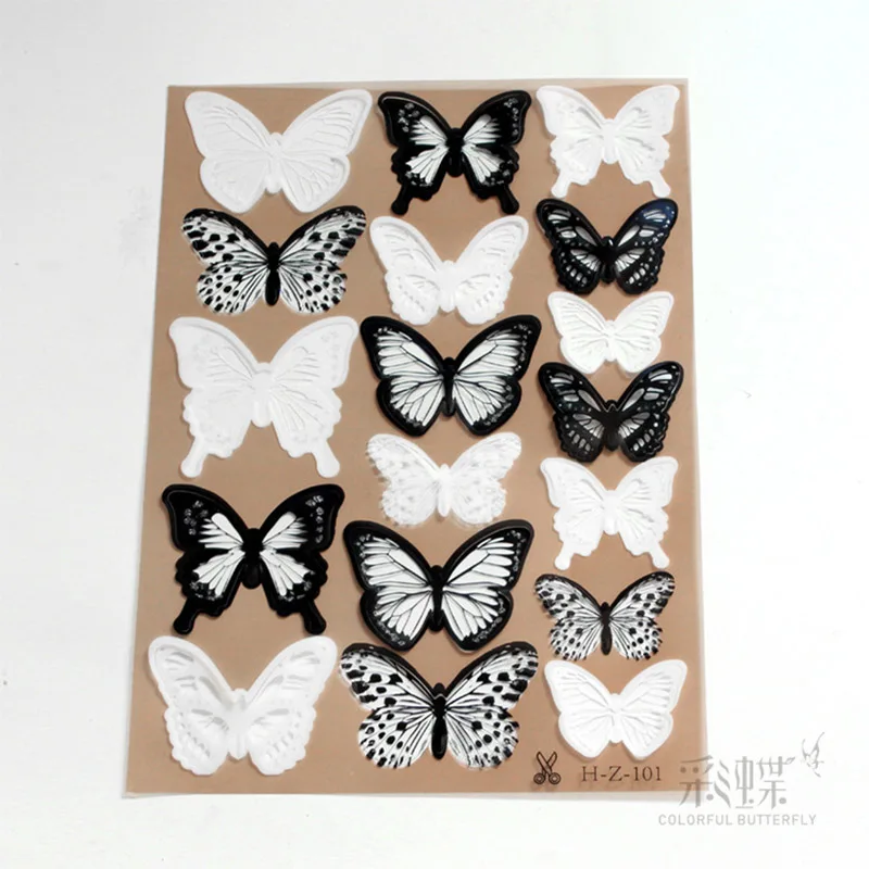 18pcs/daug 3d Crystal Butterfly Siena Lipdukas Gražių Drugelių Art Lipdukai Namų Dekoro Lipdukai, Vestuvių Dekoravimas Ant Sienos 3