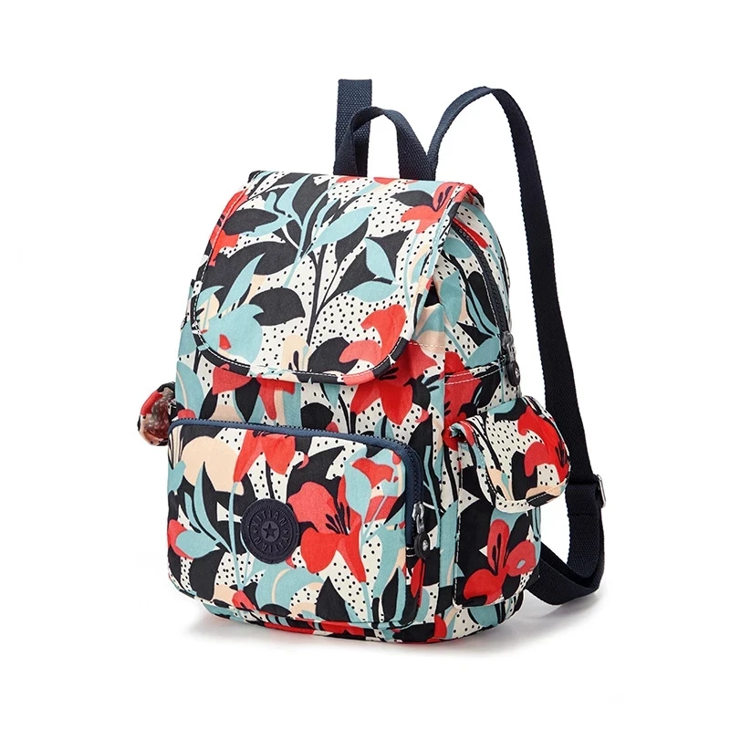 Originalus prabangos dizaineris maišą moterų Nailono Kuprinės Bolsa Moterų bagpack mergaičių Mokyklos maišą maži Keliauti Atgal pack mochila maišeliu 3