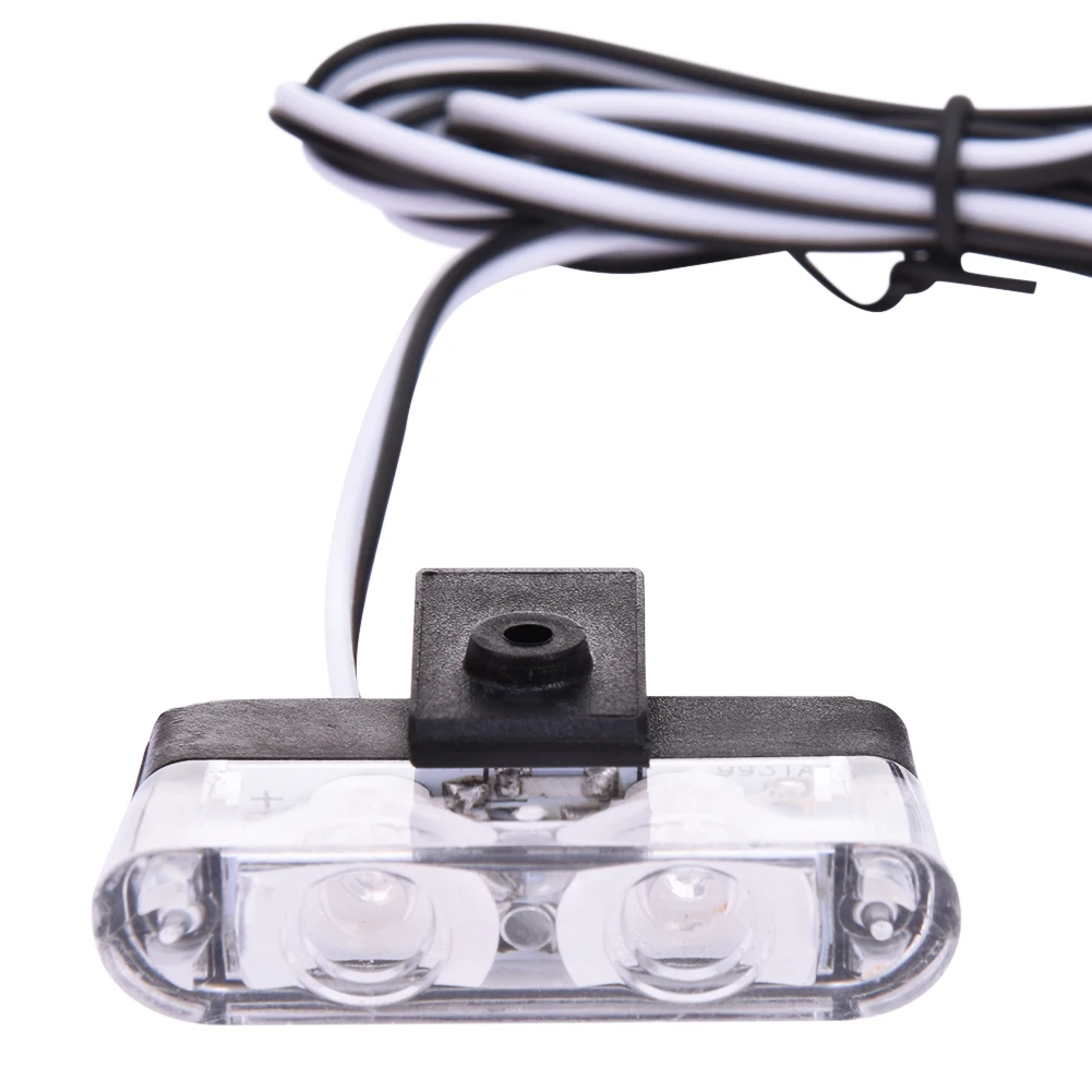 1--2 Apakinti Multi-mode LED Automobilių Blykstės Šviesos Pleištas Lempos, LED Lemputės Flash Drive-by-wire Policijos Šviesos Auto Automobilis Priedai 1