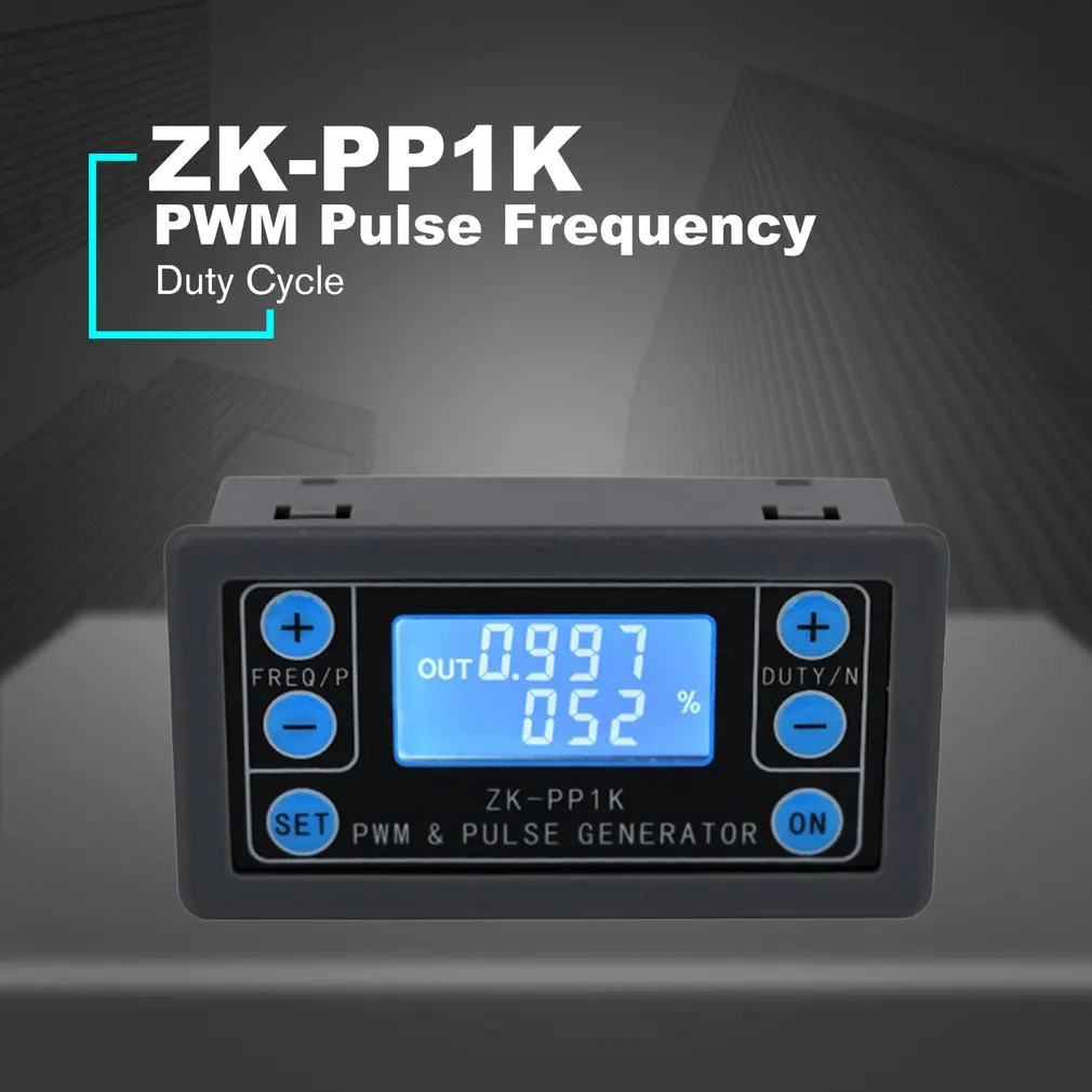 XY-APWM Dual LCD PWM Signalo Generatoriaus, 1-Kanalo 1Hz-150KHz PWM Impulso Dažnį, darbo Ciklas Reguliuojamas Kvadratinių Bangų Generatorius 3