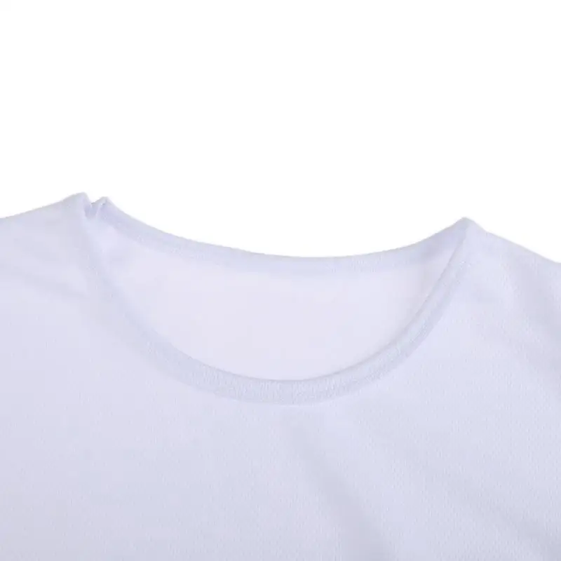 Kūrybos Hidrofobinės Stainproof Kvėpuojantis marškinėliai Quick Dry Top Trumpas Rankovės Pėsčiųjų marškinėliai Anti-Purvinas Vandeniui Vyrų Marškinėliai 0