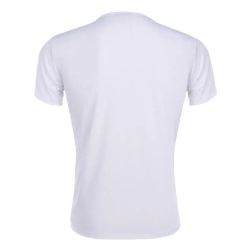 Kūrybos Hidrofobinės Stainproof Kvėpuojantis marškinėliai Quick Dry Top Trumpas Rankovės Pėsčiųjų marškinėliai Anti-Purvinas Vandeniui Vyrų Marškinėliai 1