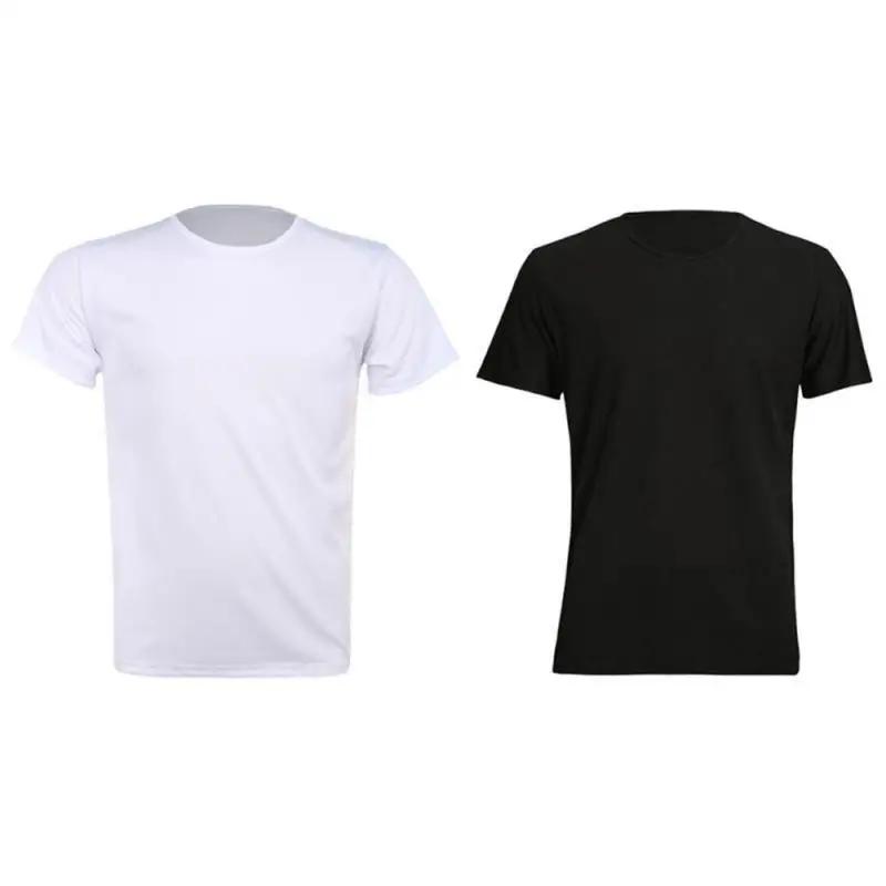 Kūrybos Hidrofobinės Stainproof Kvėpuojantis marškinėliai Quick Dry Top Trumpas Rankovės Pėsčiųjų marškinėliai Anti-Purvinas Vandeniui Vyrų Marškinėliai 3
