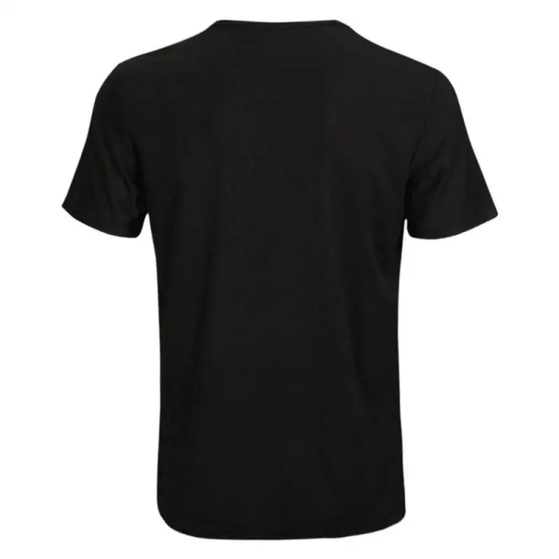 Kūrybos Hidrofobinės Stainproof Kvėpuojantis marškinėliai Quick Dry Top Trumpas Rankovės Pėsčiųjų marškinėliai Anti-Purvinas Vandeniui Vyrų Marškinėliai 4