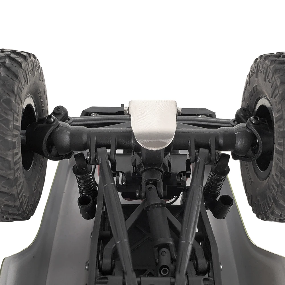 YEAHRUN 1Set Black Metalo Servo Laikiklis Sėdynės 1:24 Centrinis SCX24 90081 RC Automobilio Modelį Atnaujinti Dalys 2