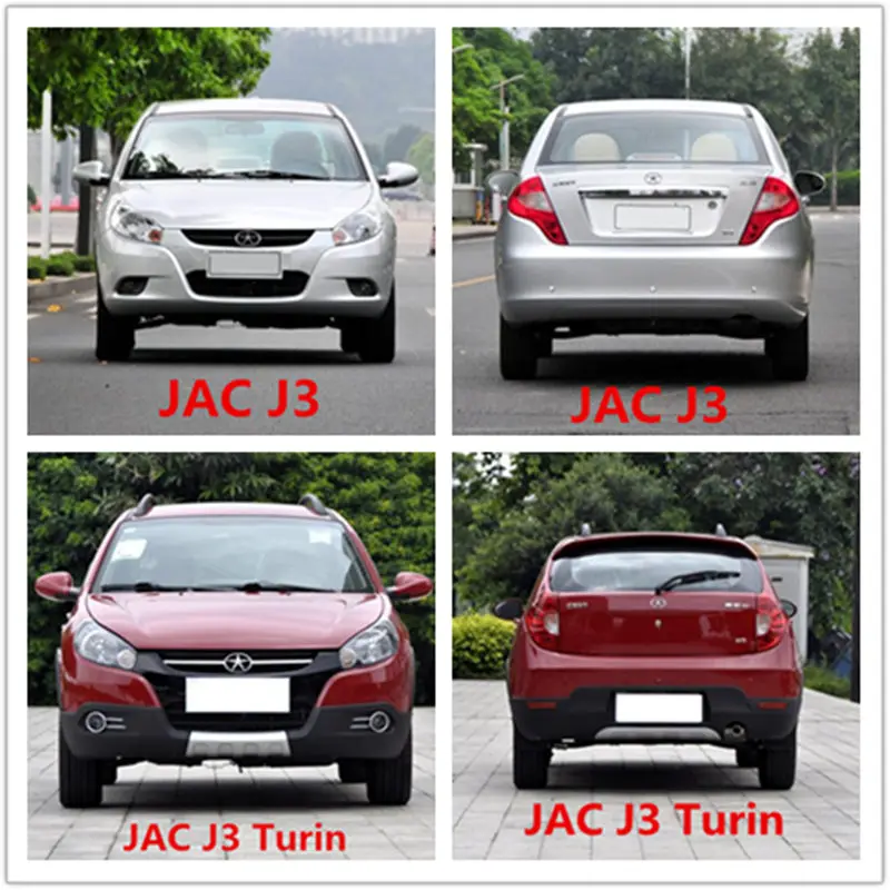 Priekiniai kairės automobilių durų stiklo pakėlimo jungikliu JAC j3 skyrius , JAC J3Turin 3