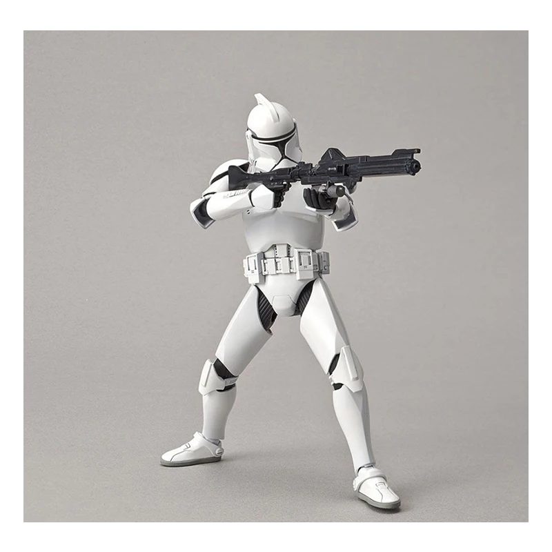 Bandai Star Wars 1/12 Imperial Stormtrooper Clone Trooper Asamblėjos Pvc Anime Veiksmų Skaičiai Montavimas Modelis Žaislai, Gimtadienio Dovanos 0